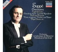 Franz Von Suppe' - Overtures - Cd