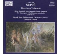 Franz von Suppé Overtures Vol. 6 (CD) Album