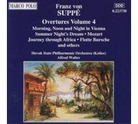 Franz von Suppé Overtures Volume 4 (CD) Album