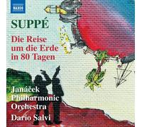 Die Reise Um Die Erde In 80 Tagen - Franz Von Suppé (Audio Cd)