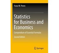 Franz W. Peren Statistics for Business and Economics (Tascabile)