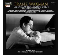 Franz Waxman Legendary Hollywood: Franz Waxman Vol. 4 (CD) Album