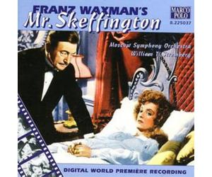 Franz Waxman Mr. Skeffington (Stromberg, Moscow So) (CD) Album