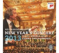 FRANZ WELSER-MOST & VIENNA PHILHARMONIC ORCHESTRA - NEW YEARS CONCERT 2013 - WELS