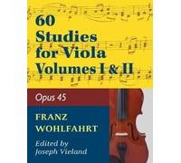Franz Wohlfahrt Wohlfahrt Franz 60 Studies, Op. 45 (Tascabile)