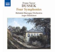 Franz Xaver Dussek Franz Xaver Dussek: Four Symphonies (CD) Album