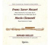 Franz Xaver Moz Franz Xaver Mozart: Piano Concerto No. 1 in C Major, Op. 14 (CD)