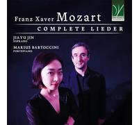 Marius Bartoccini Franz Xaver Mozart: Complete Lieder (CD)