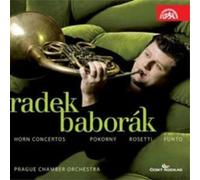 Franz Xaver Pokorny Radek Baborak: Horn Concertos (CD) Album