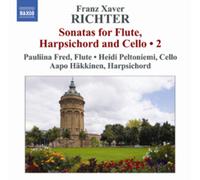 Franz Xaver Ric Franz Xaver Richter: Sonatas for Flute, Harpsichord and Cel (CD)