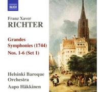 Franz Xaver Rich Grandes Symphonies Nos. 1 - 6, Set 1 (Hakkinen, Helsinki (CD)