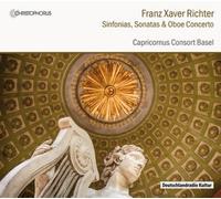 Franz Xaver Richter Franz Xaver Richter: Sinfonias, Sonatas & Oboe Concerto (CD)