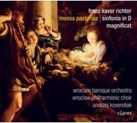 Franz Xaver Richter Messa Pastorale/Sinfonia in D/Magnificat (CD) Album