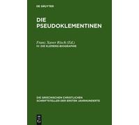 Franz Xaver Risch Die Klemens-Biographie (Copertina rigida)