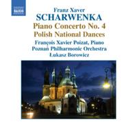 Franz Xaver Scharwenka Franz Xaver Scharwenka: Piano Concerto No. 4/... (CD)