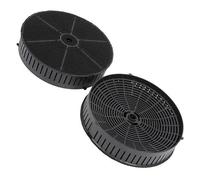 Franza 2 Filtri per cappa a carboni attivi Originali per Electrolux Rex Elica Whirlpool 4055171138 C00385095 484000008824 Ø 175 mm. - FK163