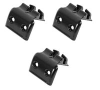 Franza Blocchetto supporto fissaggio griglie cucina piano cottura per Electrolux Rex Aeg Zanussi 3540064015 - A8050 - Prodotto originale (3 pezzi)
