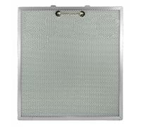Franza Filtro per cappa 300 x 266 x 9 mm. per Elica Tur Elica Turboair Bauknecht in alluminio lavabile 1010DC1 - FKA56