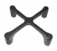 Franza Griglia in ghisa 1 fuoco per Ariston Scholtes 140 x 140 mm. C00090879 G0226