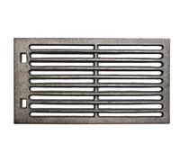 Franza Griglia in ghisa 335 x 190 mm. per stufa cucina e caminetto caduta cenere per Splendid Anselmo Cola mod. Johanna - Vescovi Lamberto mod. Jessica - K6861