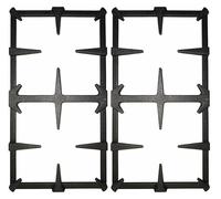 Franza - Kit 2 griglie in ghisa per La Germania cucina piano cottura 4 fuochi - G1905/KIT