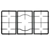 Franza Kit 3 griglie in ghisa per Lofra Bompani Fox Freggia Neox per piano cottura 5 fuochi cm.90 Seria A 203127-203128 - HDS9E0 - G3252/KIT