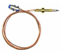 Franza per Whirlpool Ignis Bauknecht Terim - Termocoppia di sicurezza Tripla corona lunga 500 mm. - 481213838053 - C00311409 per cucina piano cottura - H4794/1OR - Prodotto originale