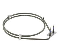 Franza Resistenza circolare forno ventilato per Electrolux Rex Aeg Zanussi Ø190 mm. Watt. 2000-3970128058 - RE4407/OR - Prodotto originale