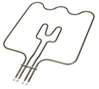 Franza Resistenza forno inferiore doppia per Electrolux Rex Aeg Zanussi 380 x 327 mm. Watt. 1500-140053756015 - RE4408/OR - Prodotto originale