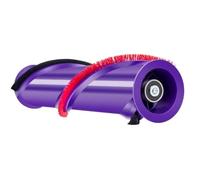 Franza Rullo Spazzola Compatibile per Dyson V10 SV12, 23,7 cm, Viola, per Aspirapolvere Senza Filo V10 V11 Cyclone, Ricambio Modello 969569-01 - FDY0203