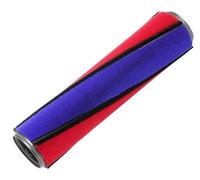 Franza Rullo Spazzola Morbido Compatibile per Dyson V7 V8 V10 V11, Spazzola di Ricambio, Rosso e Blu, 23,5 x 5,5 cm - 966488-09 - FDY0205