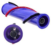 Franza Rullo Spazzola Rotante Compatibile per Dyson V8 SV10, Viola, 23.8cm, con Sistema a 4 Punte, Ricambio per Aspirapolvere Senza Fili - 967485-01 - FDY0202