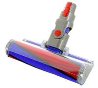 Franza Spazzola QR Soft Roller, Compatibile per Dyson V7 V8 V10 V11 V15, Rullo Morbido di Ricambio, Grigio e Blu, Modello 966489-08 - FDY0106