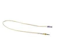 Franza Termocoppia di sicurezza per Electrolux Rex Aeg Zanussi Lunga 250 mm. Testa 28,5 mm. - Testa funzionale 16,5 mm. - Attacco minijack - 8076440018 - H4804/OR - Prodotto originale