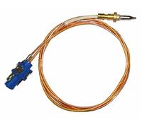 Franza - Termocoppia di sicurezza per Whirlpool Ignis Terim Bauknecht lunga 520 mm. - 481010566187-481010566198 - C00311051 - per cucina piano cottura - H4794 (1 pezzo)