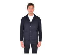 Franzese Collection - Agent 007 Kaban Jacket - - Knitwear - Uomo - Blu - 2XL