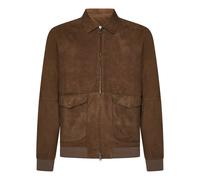 Franzese Collection - Brad Pitt Bomber Jacket - -Jackets -Uomo -Marrone -L
