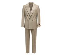Franzese Collection - Double Breasted Suits - - Suits - Uomo - Beige - L