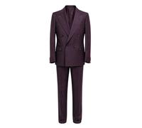 Franzese Collection - Double Breasted Suits - - Suits - Uomo - Viola - L