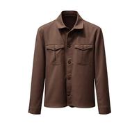 Franzese Collection, ,Jackets ,Uomo ,Marrone ,XL Stefano De Martino Overshirt