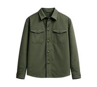 Franzese Collection, ,Jackets ,Uomo ,Verde ,M Overshirt Stefano De Martino