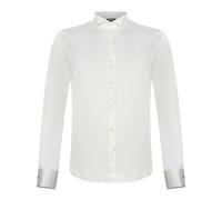Franzese Collection, ,Shirts ,Uomo ,Bianco ,M Marlon Brando Shirt