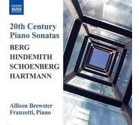 Franzetti 20th Century Piano Sonatas (Franzetti) (CD) Album