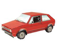 Franzis 60666-0 VW MK1 Golf GTI Model Kit & Libro