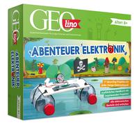 FRANZIS 67073 - GEOlino Scatola Sperimentale Avventura Elettronica, Set con S...