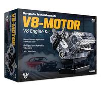 FRANZIS kit di montaggio tec. motore V8 Nuova versione 2020!