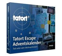 FRANZIS 67197 - Calendario dell'Avvento, morte sotto la stella di Natale, Escape Room Calendario dell'Avvento con 24 emozionanti puzzle per il periodo dell'Avvento