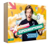 FRANZIS 67198 - CheXperiment Experimentierbox: 35 Experimente mit Checker Tobi. Ab 6 Jahren