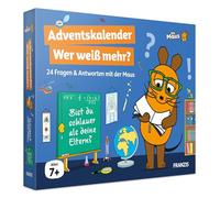 ADV 67216-2 - Calendario dell'Avvento - 24 domande e risposte con il mouse