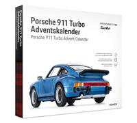FRANZIS 67221 - Porsche 911 Turbo Calendario dell'Avvento: Porsche 911 Turbo Advent Calendar
